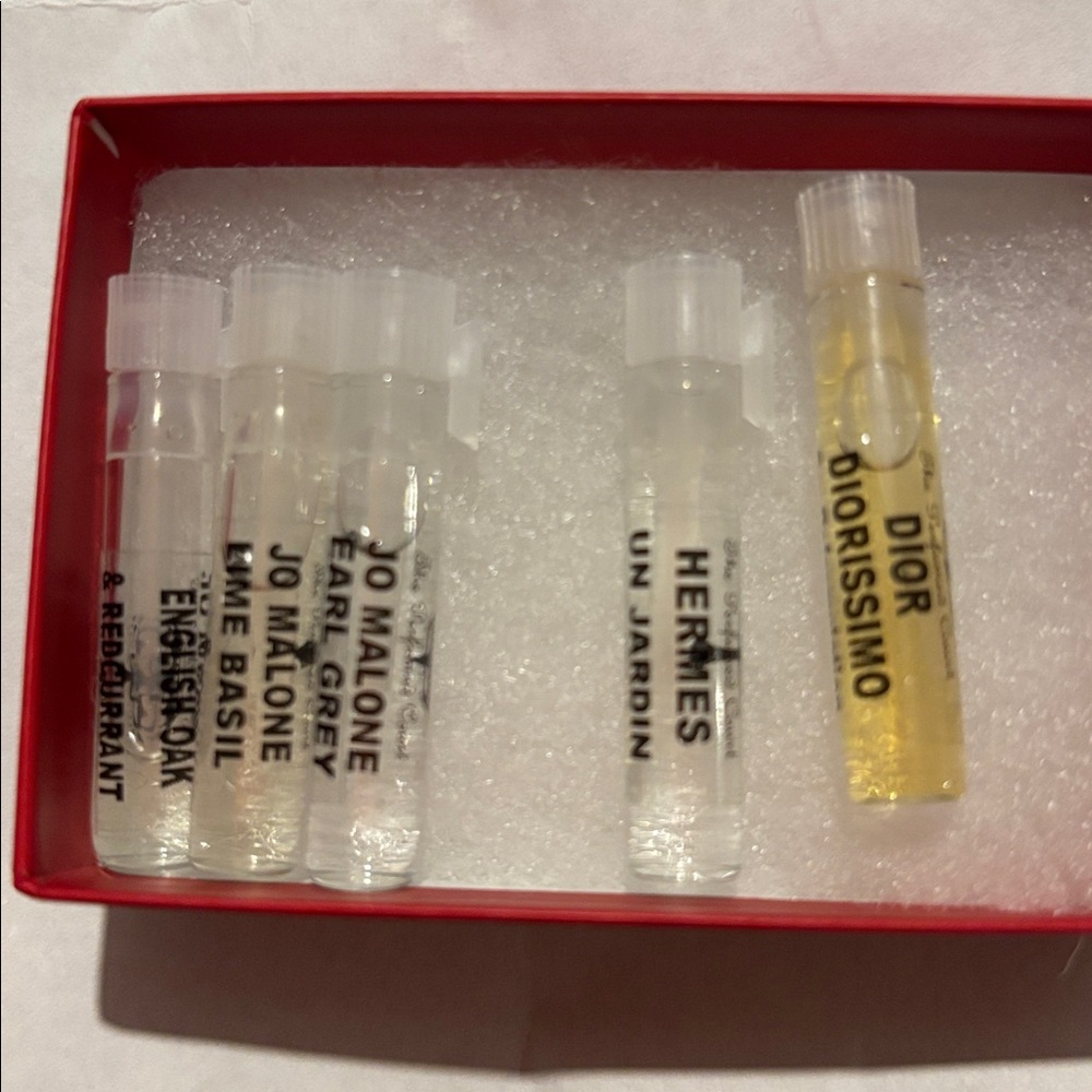 Authentic Designer Perfume Sample Bundle – Dior, Jo Malone & Hermes – 1ml Vials - Picture 3 of 4
